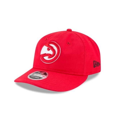 Atlanta Hawks Gorra | New Era NBA Team Choice Retro Crown 9fifty Snapback Cap Mexico - Rojos